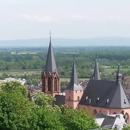 Отель Gastehaus Zwo Оппенхайм
